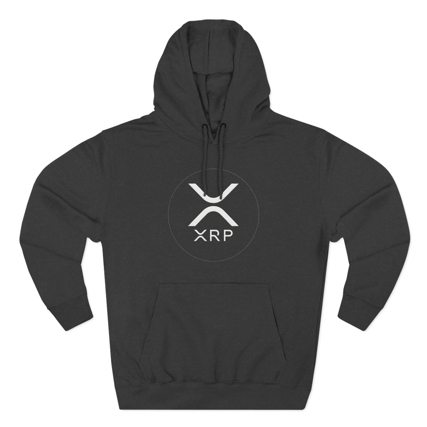 XRP Cozy Three-Panel Fleece Hoodie for Relaxed Casual Style, Perfect for Lounging, Gifting, Everyday Wear, and Cozy Nights