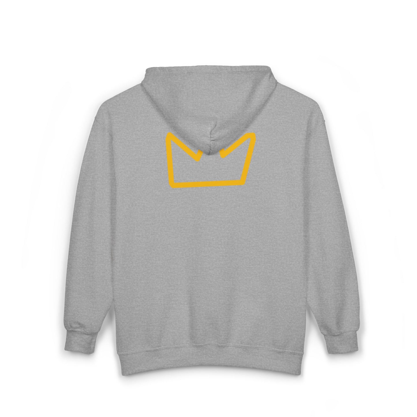 Trench Merch CrownUnisex Heavy Blend™ Full Zip Hooded Sweatshirt