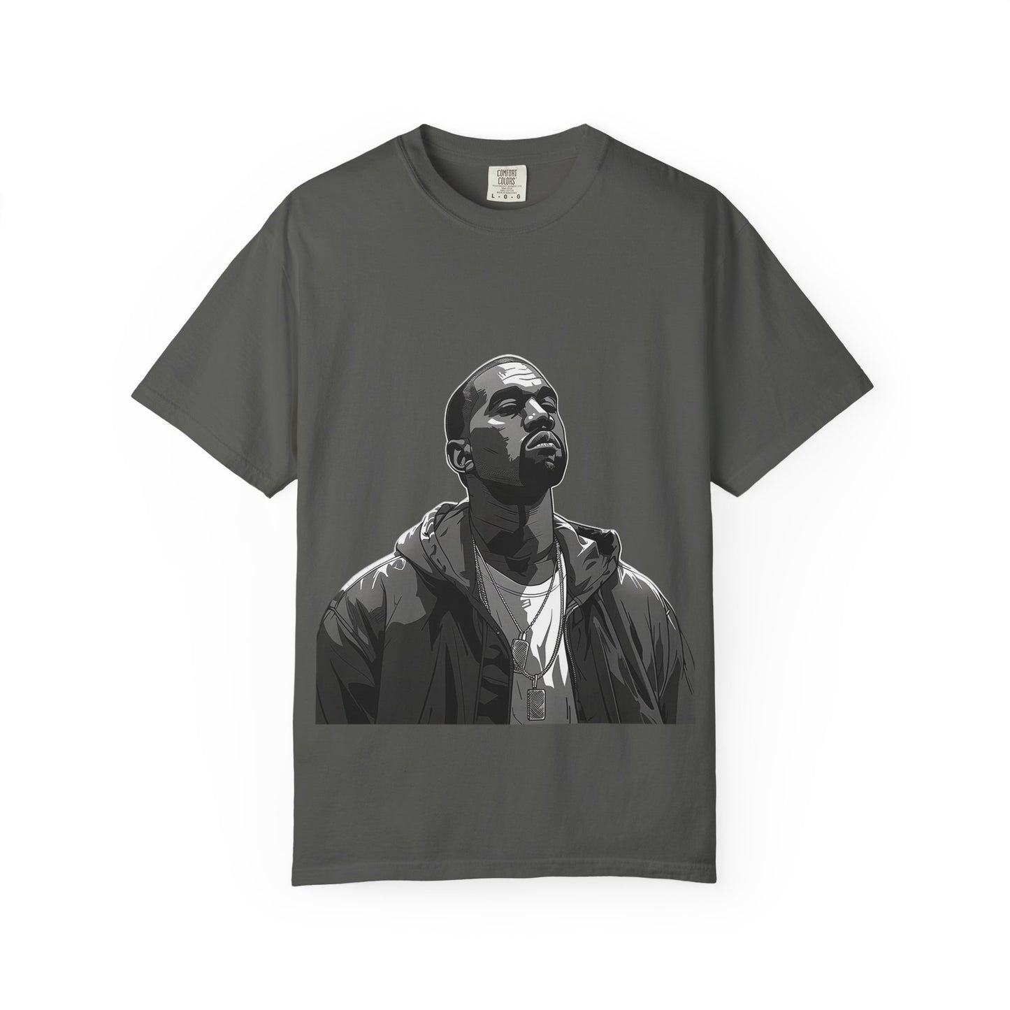 Ye T-shirt with Graphic Design, Casual Tee, Streetwear Style, Gift for Music Lovers, Fashion Statement Shirt