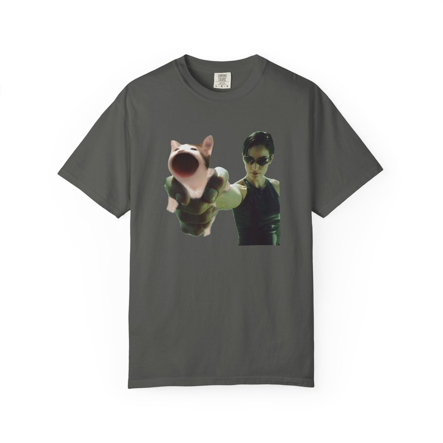 POPCAT Street Style Unisex T-Shirt | Vintage Graphic Tee, Casual Outfit, Gift for Friends, Meme Apparel, Conversation Starter