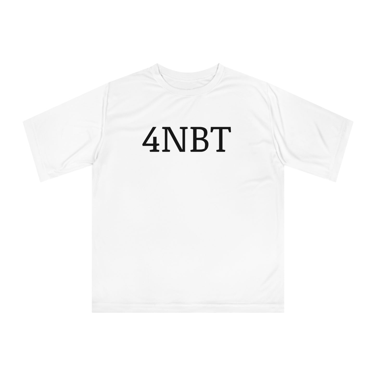 4NBT Unisex Performance T-Shirt, Workout Top, Casual Tee, Gift for Fitness Lovers, Athletic Apparel, Everyday Wear