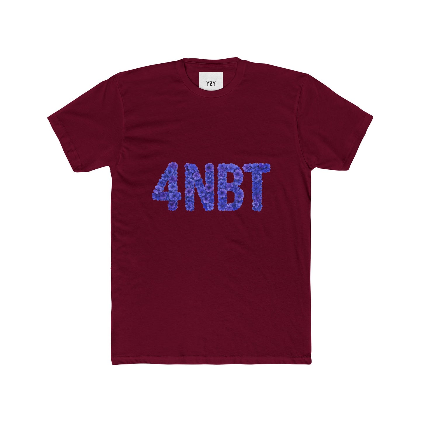 Unisex Cotton Crew Tee with 4NBT Design - Comfortable T-Shirt for Casual Wear, Perfect for Gifts, Events, and Everyday Style