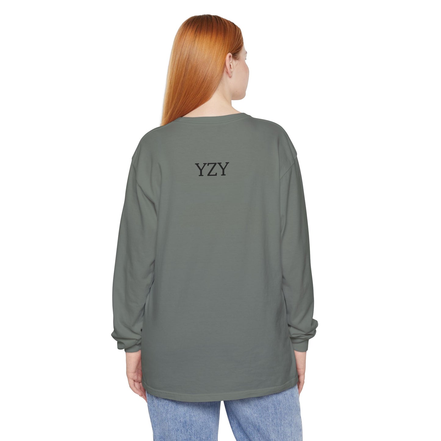 Swasticoin Mystical Mountain Long Sleeve T-Shirt | Unisex Graphic Tee, Trendy Layering Top, Casual Wear, Perfect Gift for Adventurers