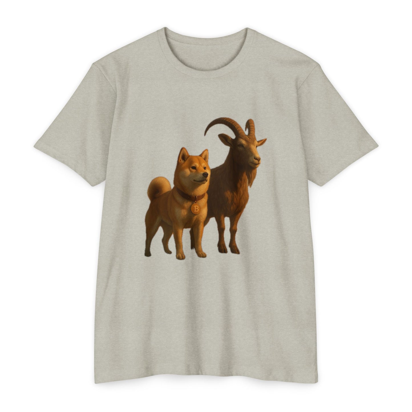 GOAT T-Shirt, Unisex T-Shirt, Pet Lover Gift, Animal-Themed Apparel, Fun Casual Wear, Unique Graphic Tee