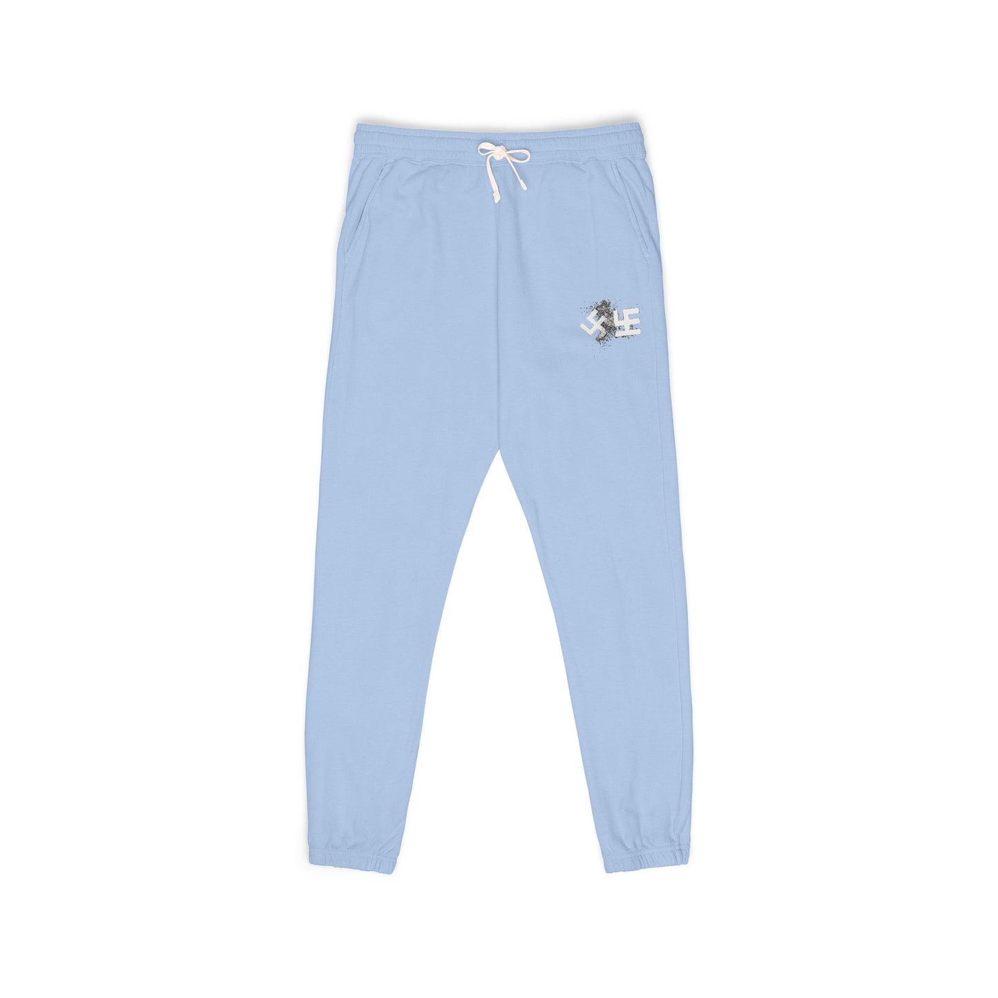 Swasticoin Cozy Sunset Fleece Sweatpants for Relaxed Days, Lounge Pants, Casual Wear, Gift for Him/Her, Beach Vibe, Outdoor Comfort