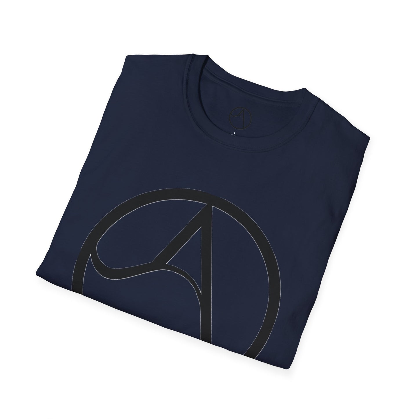 @ye Stylish Unisex Softstyle T-Shirt with Minimalist A Design, Casual Tee, Everyday Wear, Gift for Him/Her, Graphic Shirt