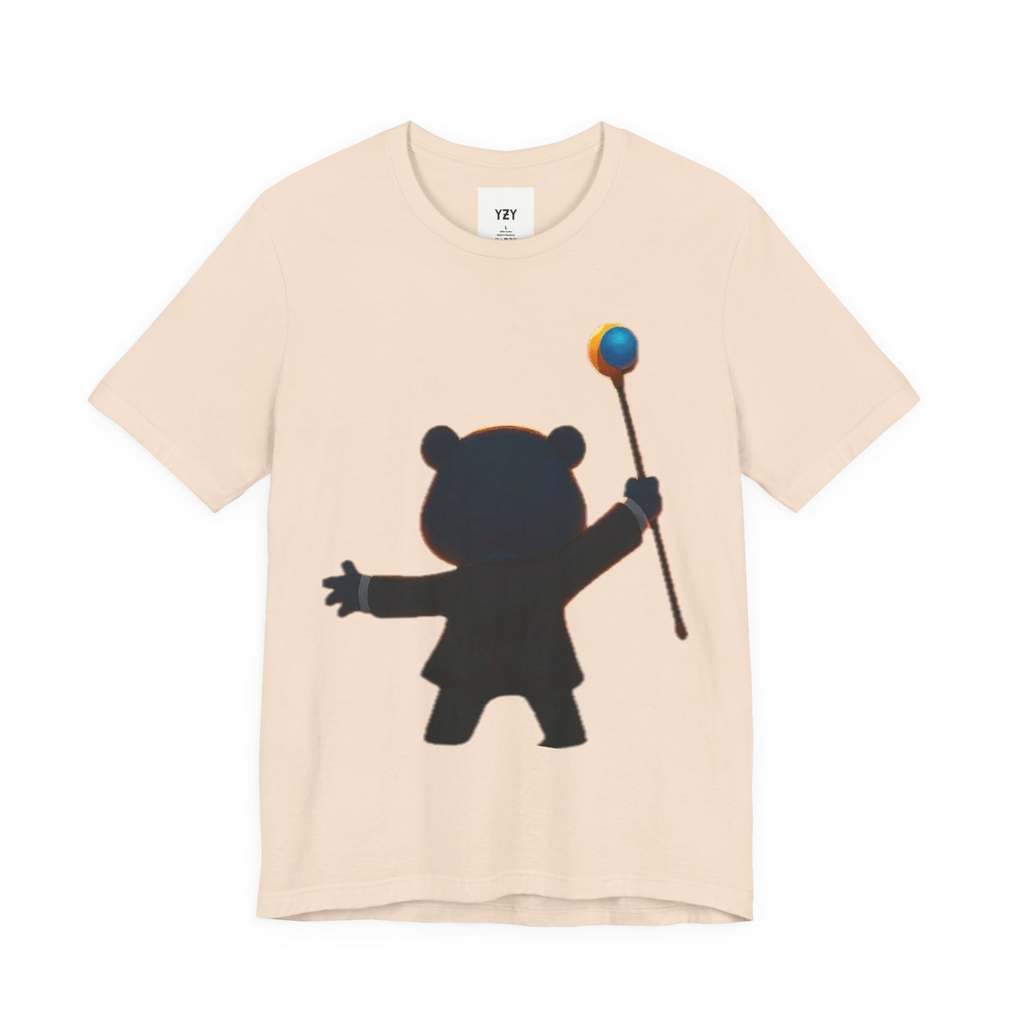 4NBT Magical TB Graphic Tee for Dreamers, Unisex Short Sleeve Shirt, Animal Lover Gift, Cute Casual Wear, Cozy Everyday Tee
