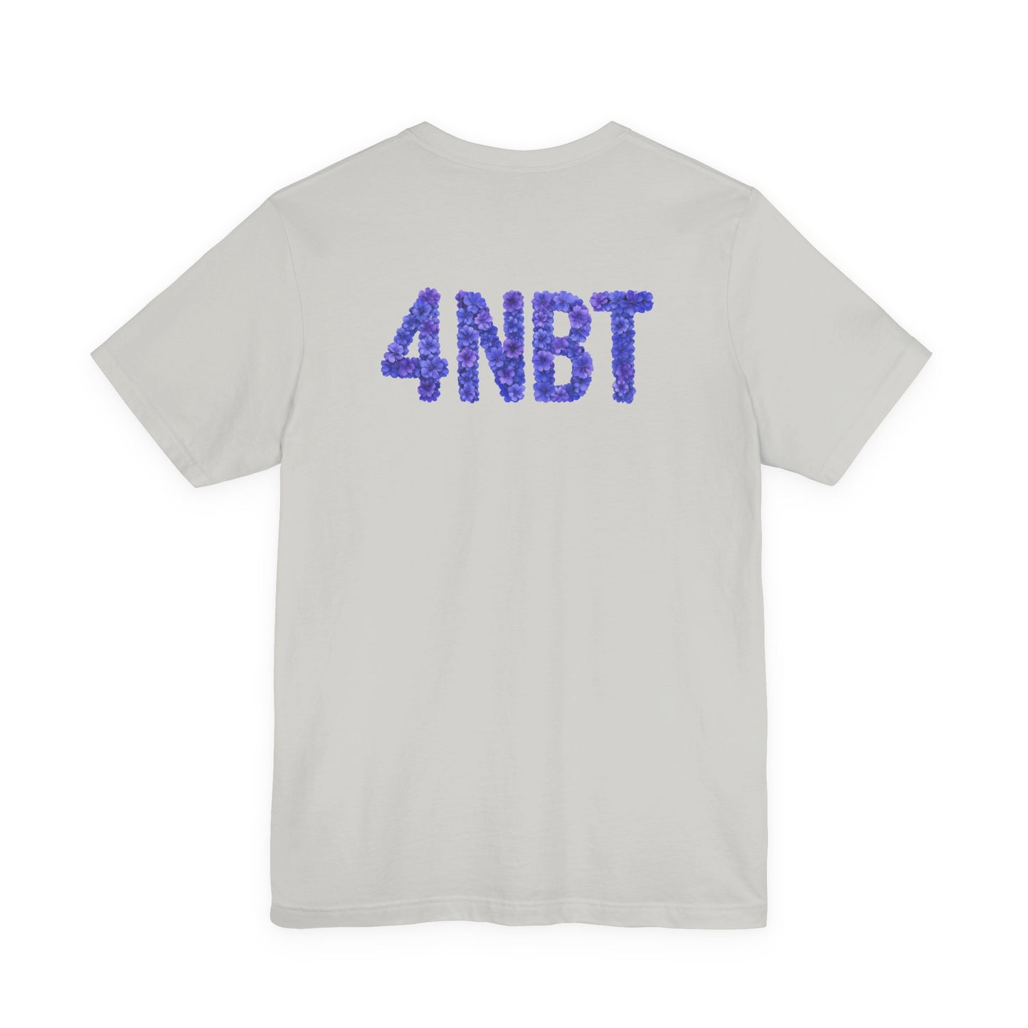 4NBT Magical TB Graphic Tee for Dreamers, Unisex Short Sleeve Shirt, Animal Lover Gift, Cute Casual Wear, Cozy Everyday Tee