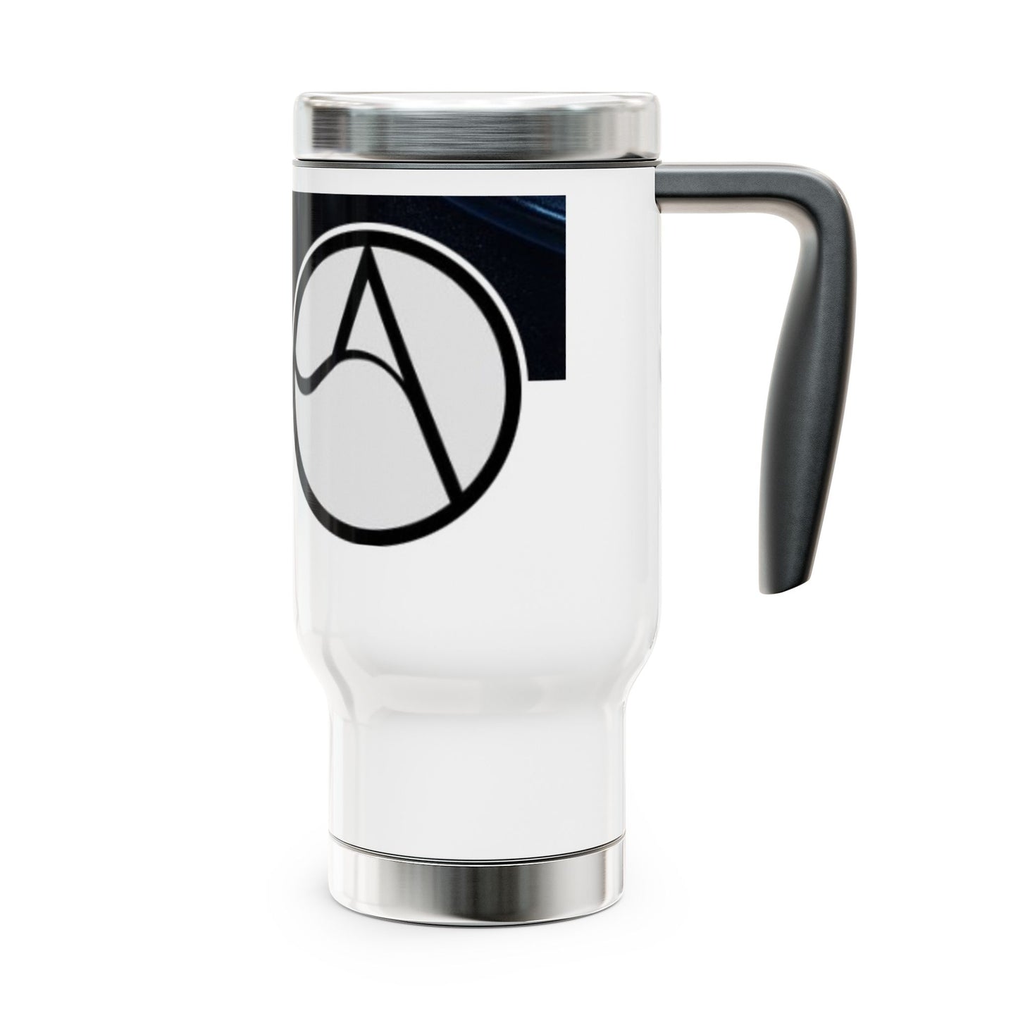 @ye Travel Mug with Handle - Stylish Thermal Drinkware for On-the-Go, Perfect for Coffee Lovers, Car Enthusiasts, and Outdoor Adventures