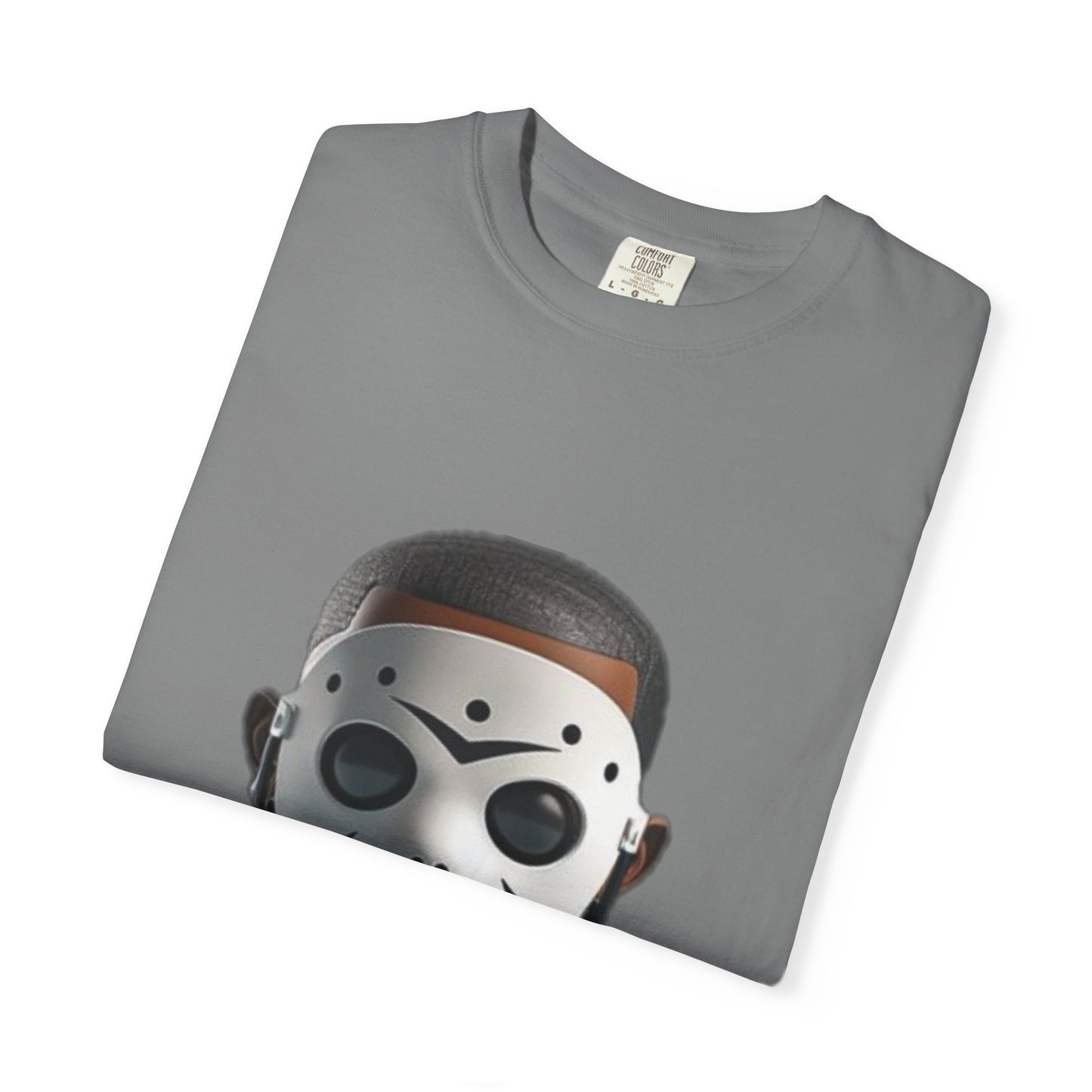 Ye Garment-Dyed T-Shirt with Modern Design, Fashion Tee, Casual Wear for All Occasions, Unique Graphic Shirt, Gift for Him/Her