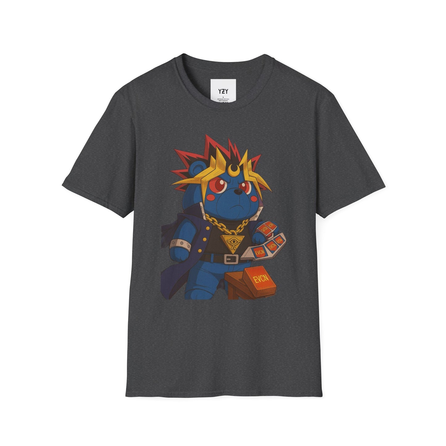 4NBT TB Cute Cartoon Gamer T-Shirt, Unisex Graphic Tee, Nerd Gift, Cosplay Top, Funny Vintage Style Tee, Everyday Wear