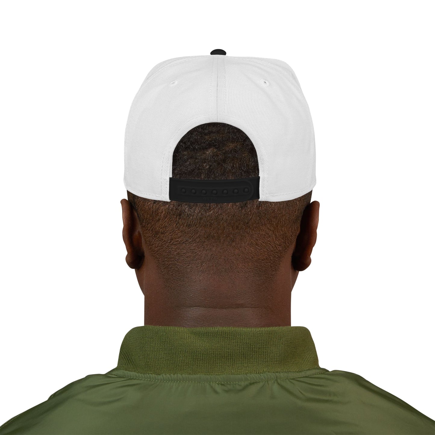 Custom Goat Embroidered Snapback Cap, Trendy Hat, Streetwear Accessory, Gift for Him, Casual Headwear, Sports Cap, Logo Hat