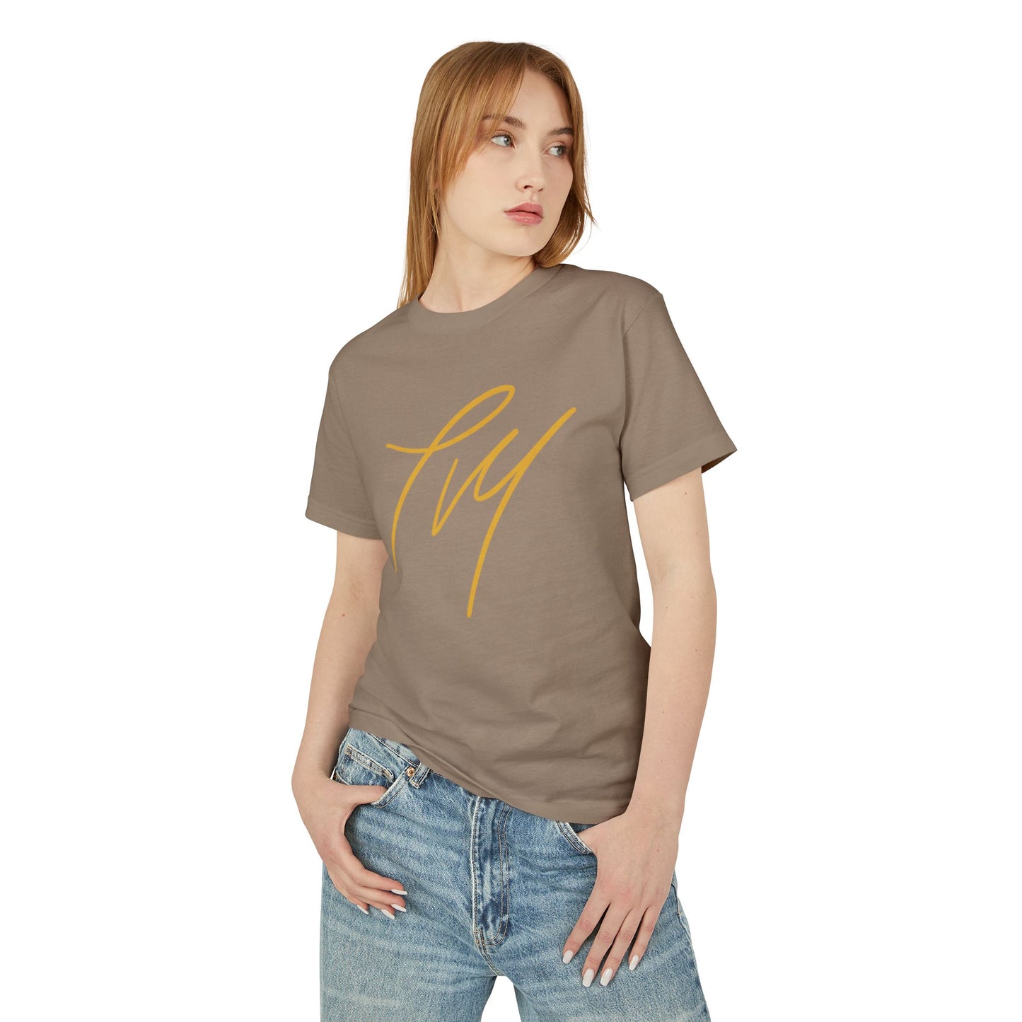 Trench Merch Crown Logo Unisex Heavyweight Cotton Tee, Casual Streetwear Shirt, Gift for Him/Her, Summer Style, Vibrant Graphics Tee