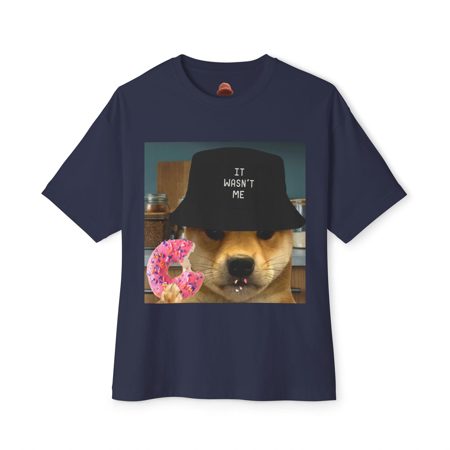 WIF Boxy Tee, Unisex Oversized T-Shirt, Gift for Dog Lovers, Cute Pet Apparel, Casual Everyday Wear, Funny Graphic Tee