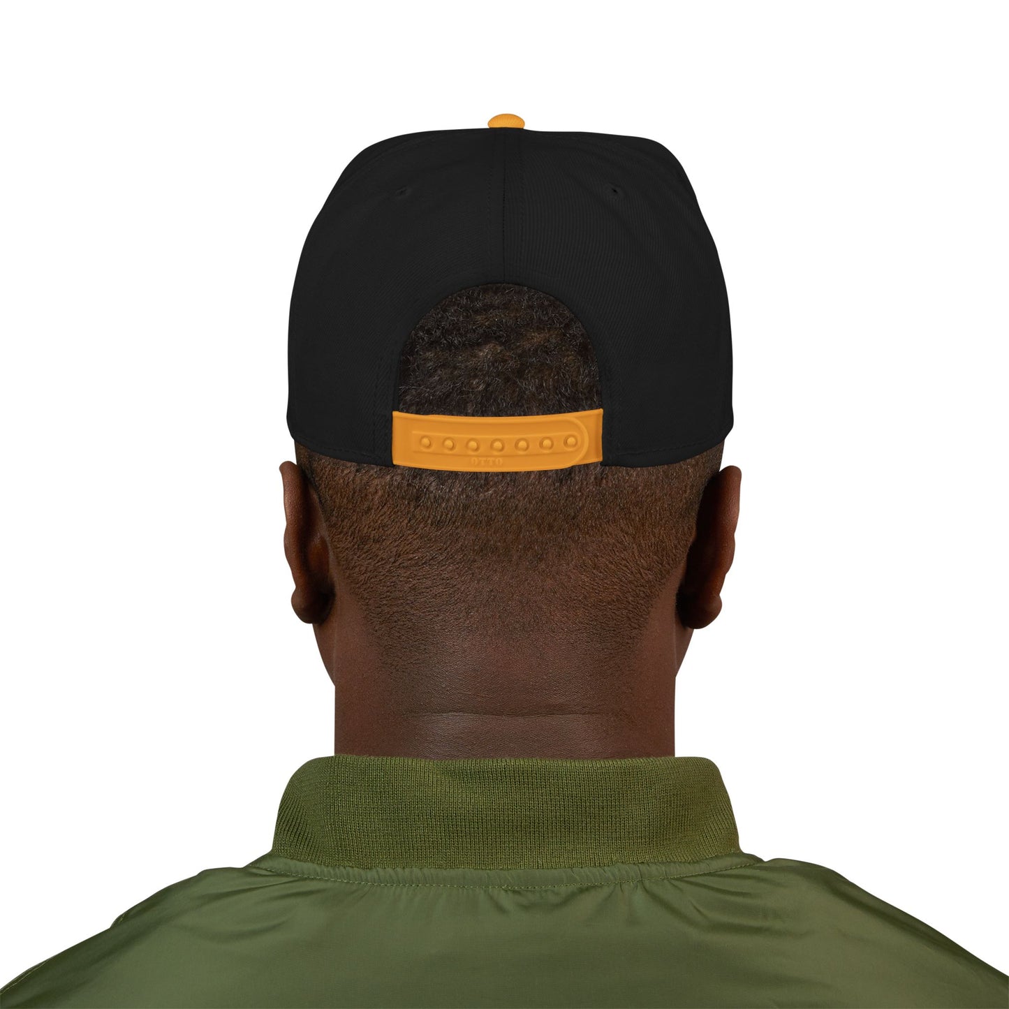 Custom Goat Embroidered Snapback Cap, Trendy Hat, Streetwear Accessory, Gift for Him, Casual Headwear, Sports Cap, Logo Hat