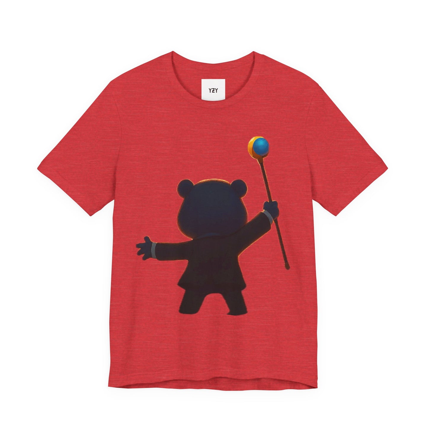 4NBT Magical TB Graphic Tee for Dreamers, Unisex Short Sleeve Shirt, Animal Lover Gift, Cute Casual Wear, Cozy Everyday Tee