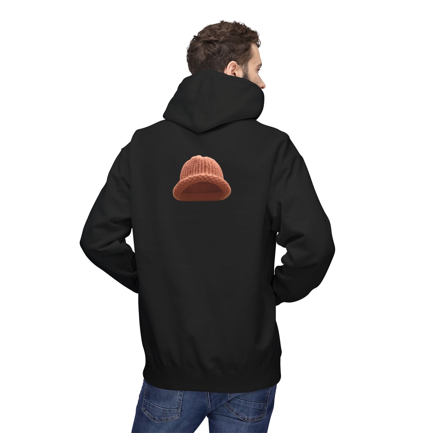 WIF Art Hoodie, Cozy Fleece Pullover for Art Lovers, Unique Gift for Creative Souls, Perfect for Casual Wear, Art-Inspired Fashion