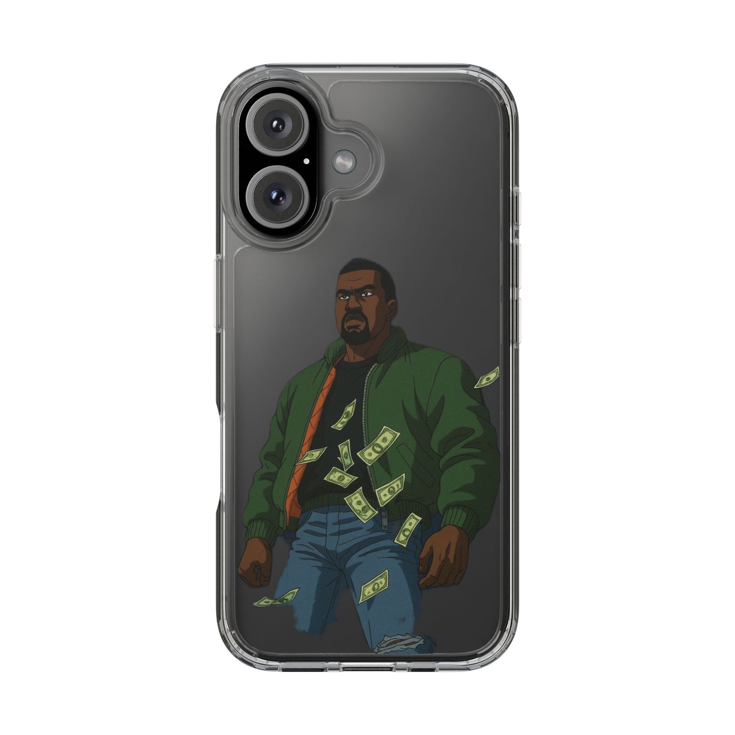 Ye Clear Cases for Unique Style, Phone Accessories, Gift for Him, Customized Phone Case, Geeky Accessories