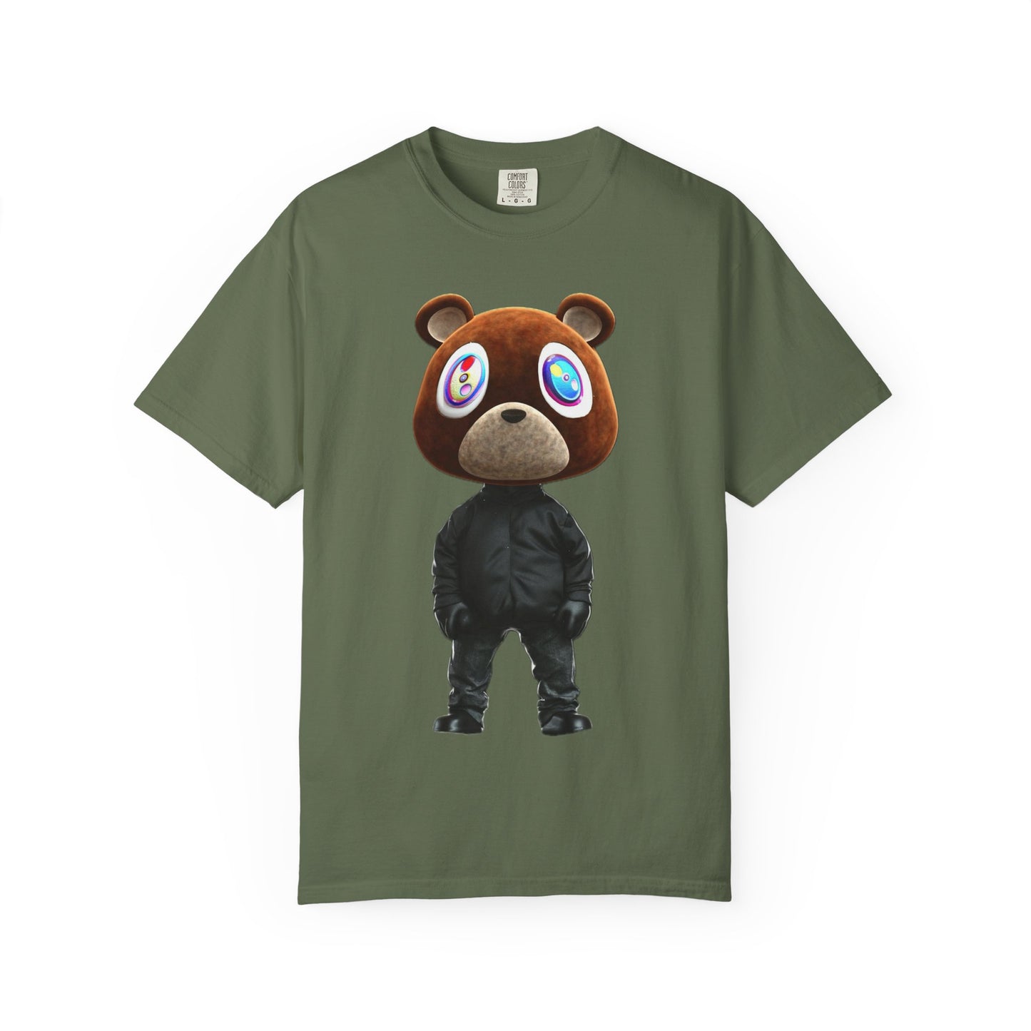 Ye Bear Graphic Unisex T-Shirt, Cute Casual Tee, Gift for Animal Lovers, Streetwear Top, Unique Graphic Tee