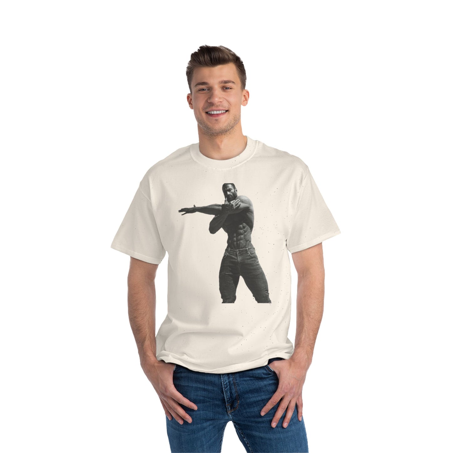 GIGA Graphic T-Shirt, Trendy Tee, Fitness Apparel, Cool Summer Shirt, Unique Gift