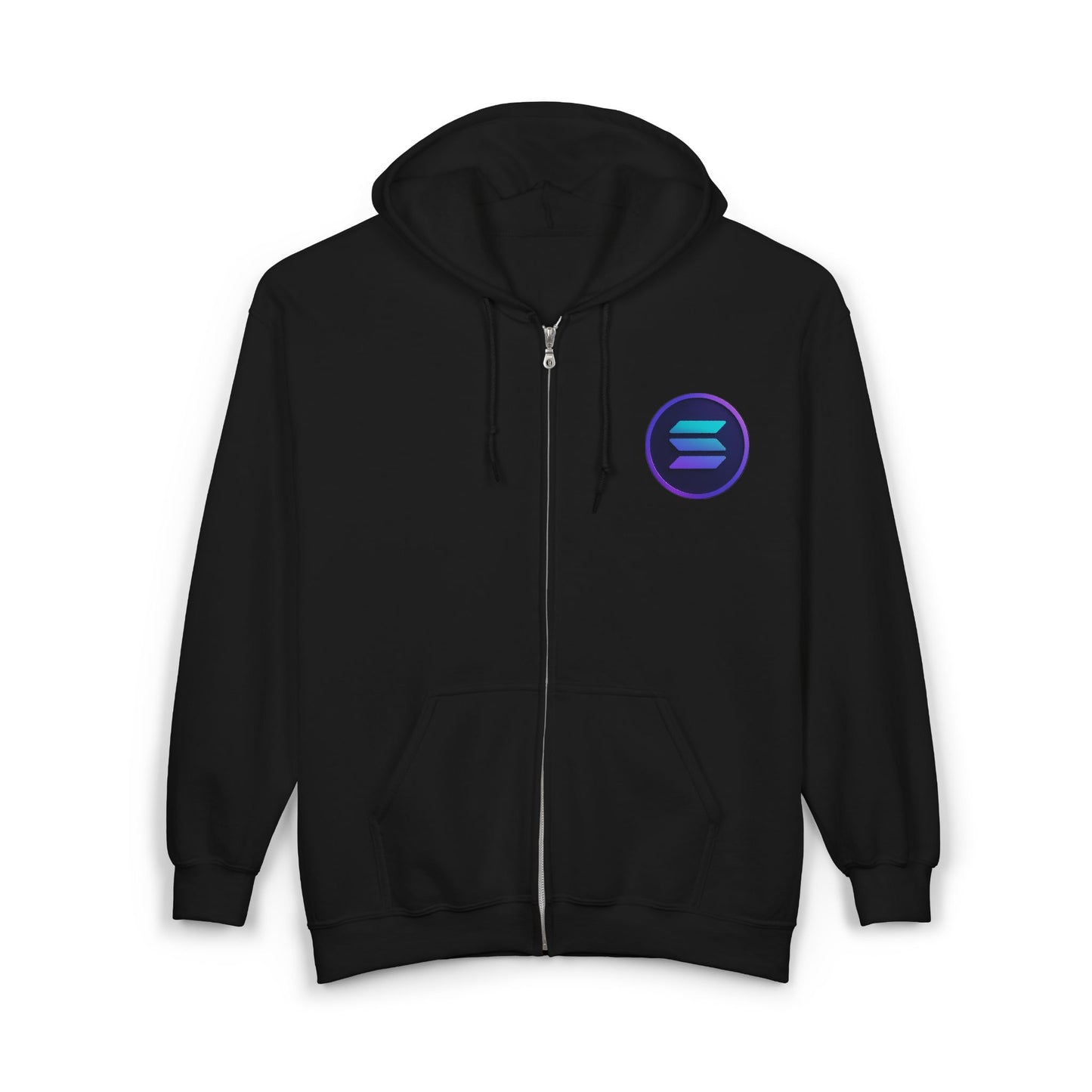 Solana Unisex Heavy Blend™ Full Zip Hooded Sweatshirt