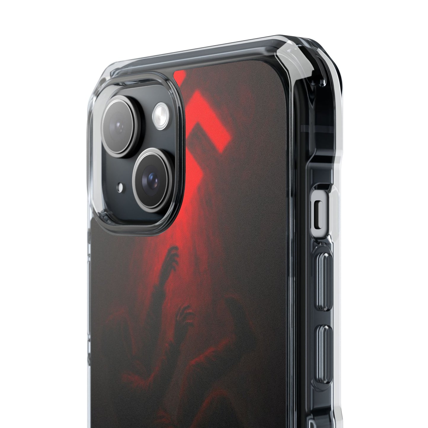 Swasticoin Dynamic Magnetic Phone Case, Unique Design, Rugged Protection, Smartphone Accessories, Personalized Gifts, Tech Enthusiasts