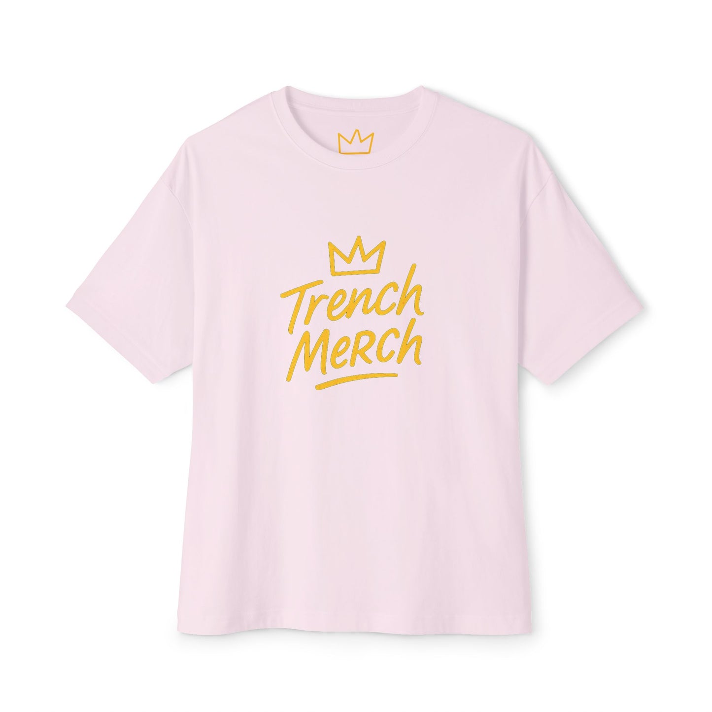 Trench Merch Oversized Boxy Tee | Unisex Casual T-Shirt | Streetwear Style | Perfect Gift for Fans | Everyday Comfort Tee