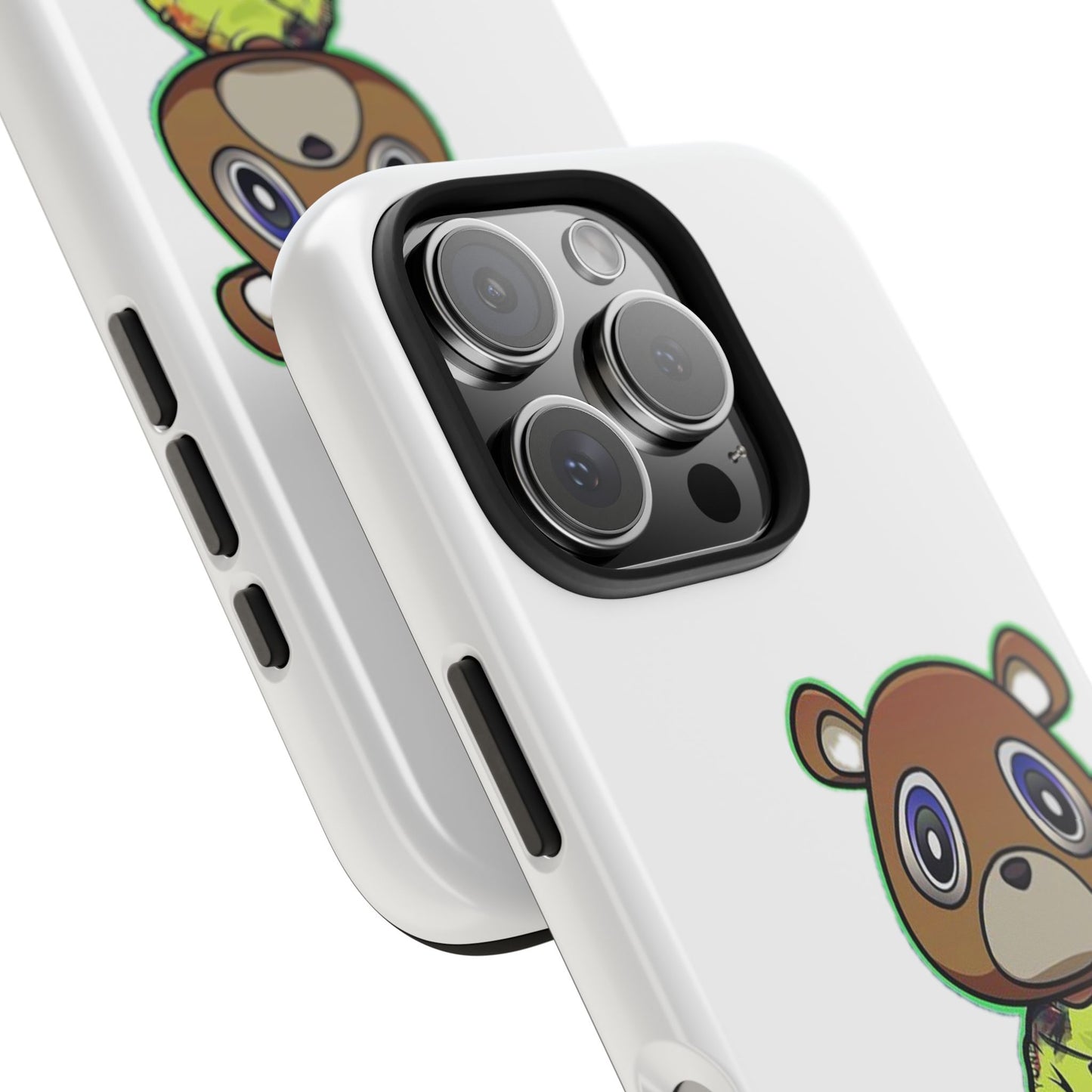 Ye Bear Tough Phone Cases with Cartoon Design - Unique Phone Cover, Durable Mobile Case, Cool Gift for Teens, Fun Accessory for Everyday Use