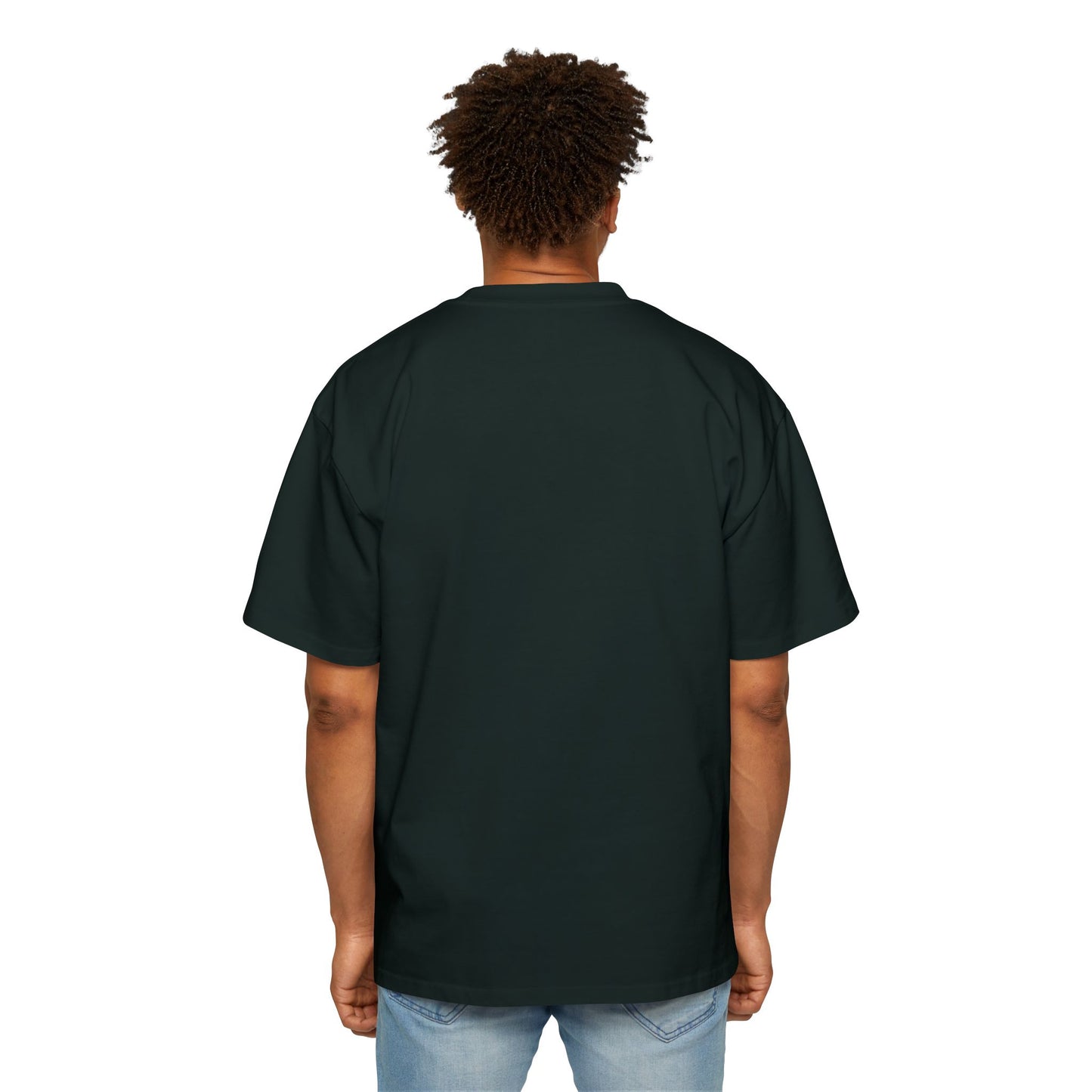 Swasticoin Men's Heavy Oversized Tee with Eye-Catching Design | Casual Wear, Graphic Tee, Street Style, Unisex Fashion, Gift Idea