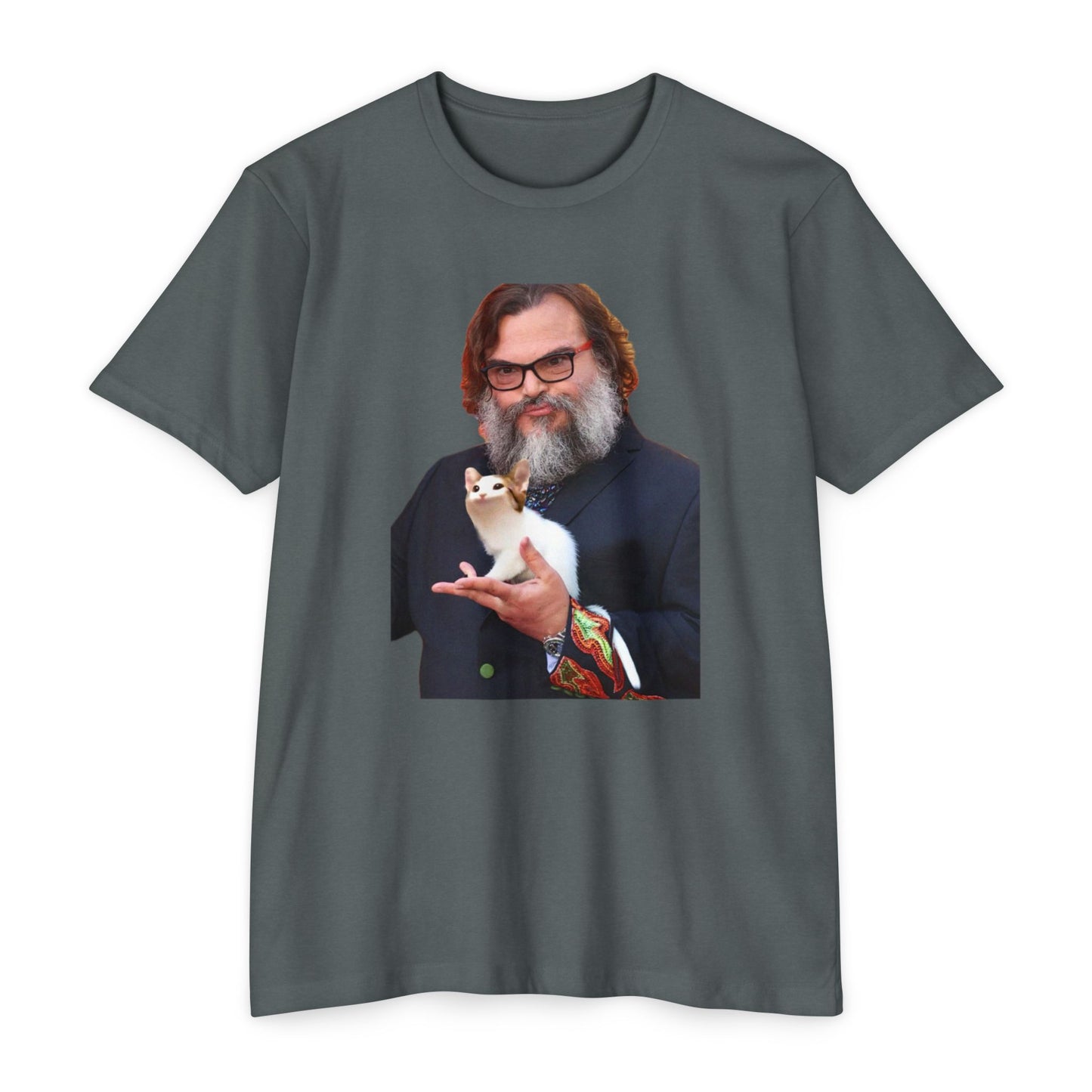 POPCAT Lover T-shirt | Funny Pet Tee | Gift for Cat Owners | Casual Everyday Wear | Unique Graphic Tee
