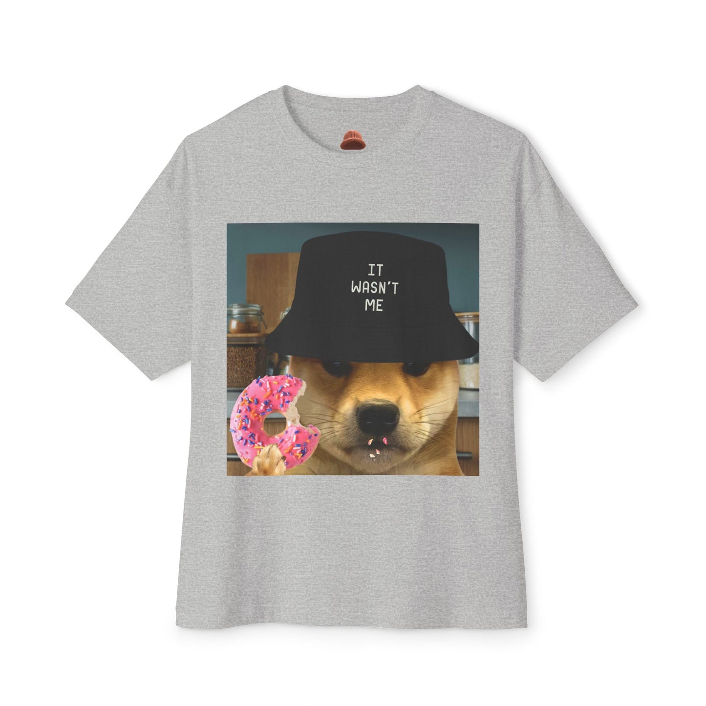 WIF Boxy Tee, Unisex Oversized T-Shirt, Gift for Dog Lovers, Cute Pet Apparel, Casual Everyday Wear, Funny Graphic Tee