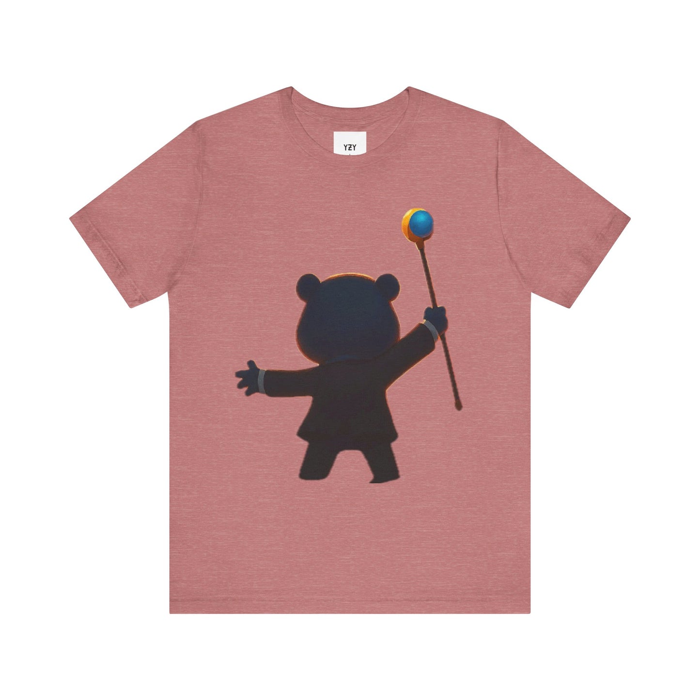 4NBT Magical TB Graphic Tee for Dreamers, Unisex Short Sleeve Shirt, Animal Lover Gift, Cute Casual Wear, Cozy Everyday Tee