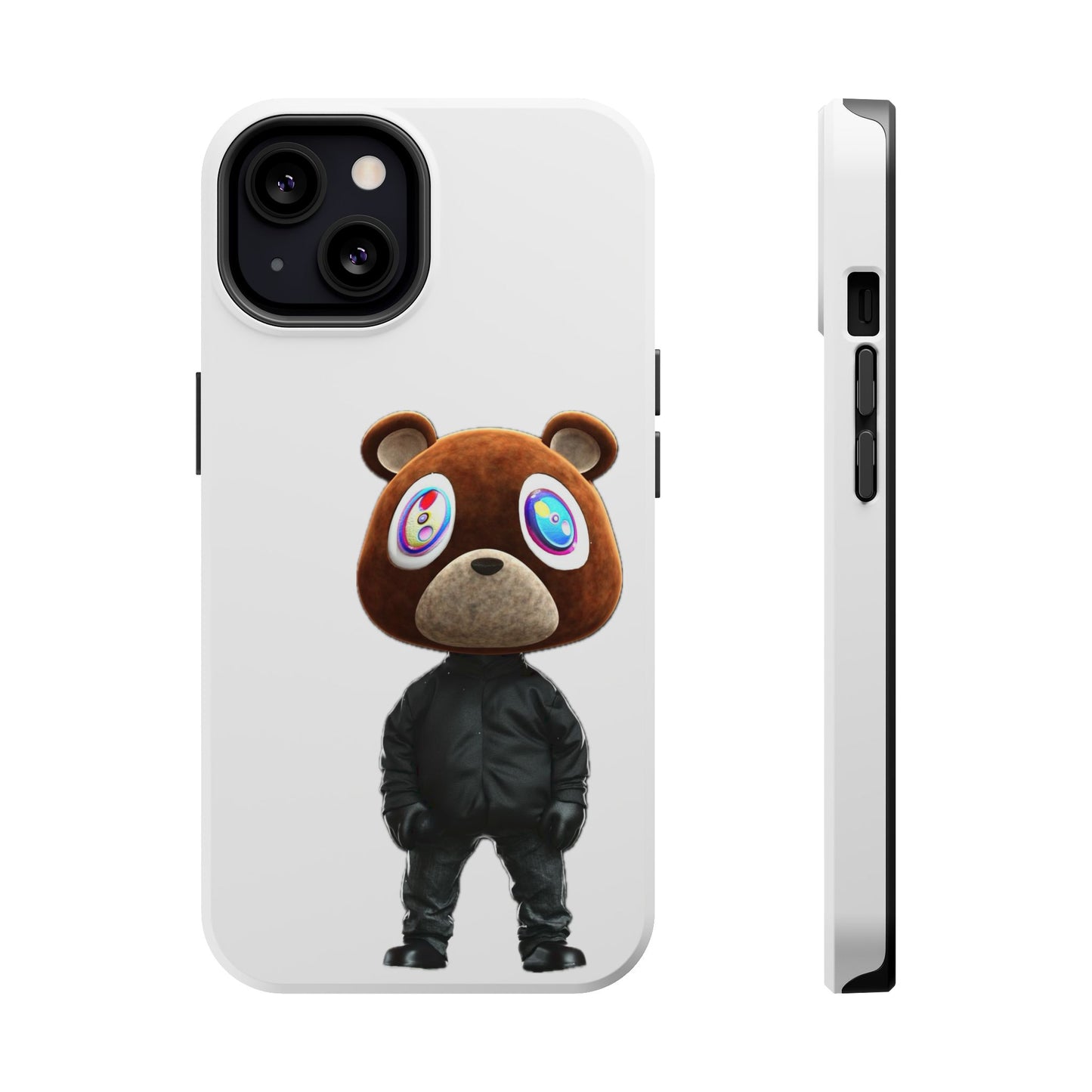 Ye Bear Character Magnetic Phone Cases, Fun Gift, Unique Phone Accessory, Trendy Tech, Personalized Style, Everyday Use