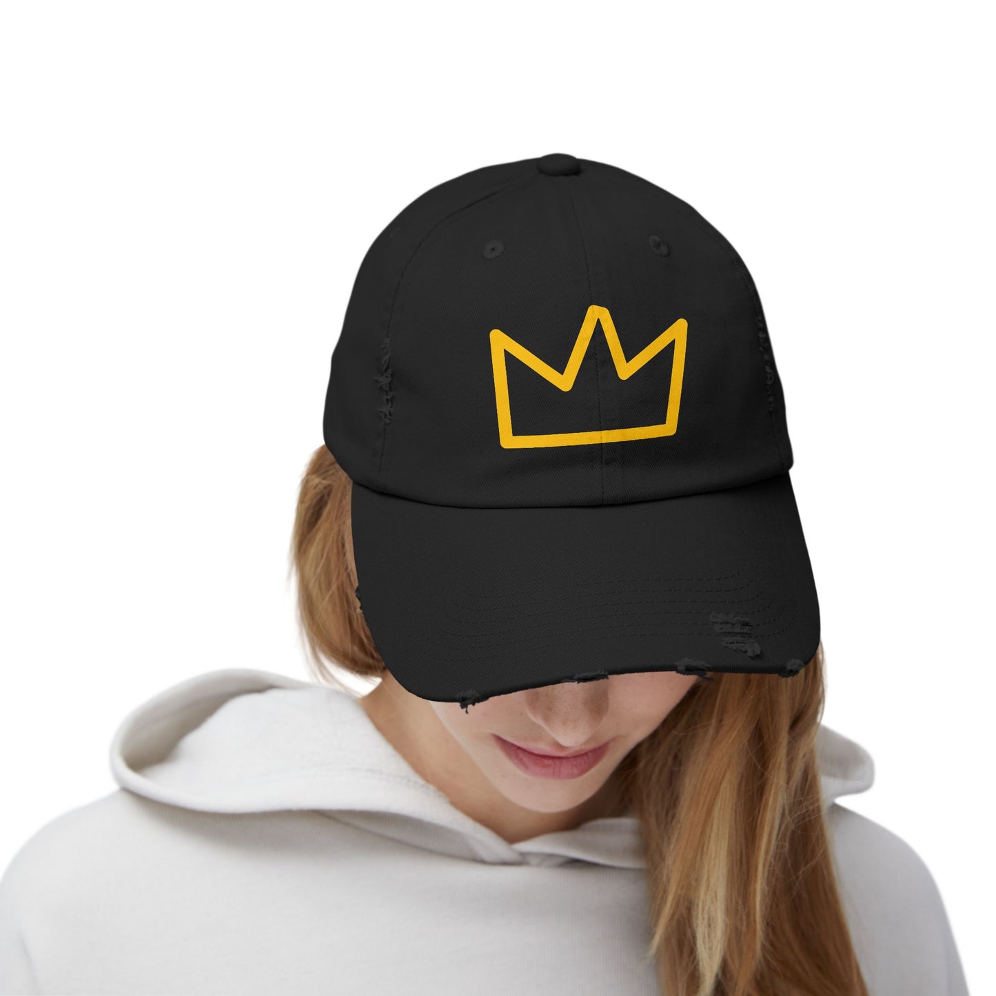 Tench Merch Crown Cap - Trendy Unisex Baseball Hat for Casual Fashion, Gift for Friends, Birthday Present, Sportswear, Outdoor Adventures