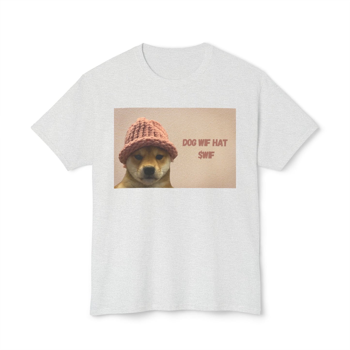 WIF Unisex T-shirt, Pet Lover Gift, Quirky Tee, Animal Humor Shirt, Dog Enthusiast Apparel