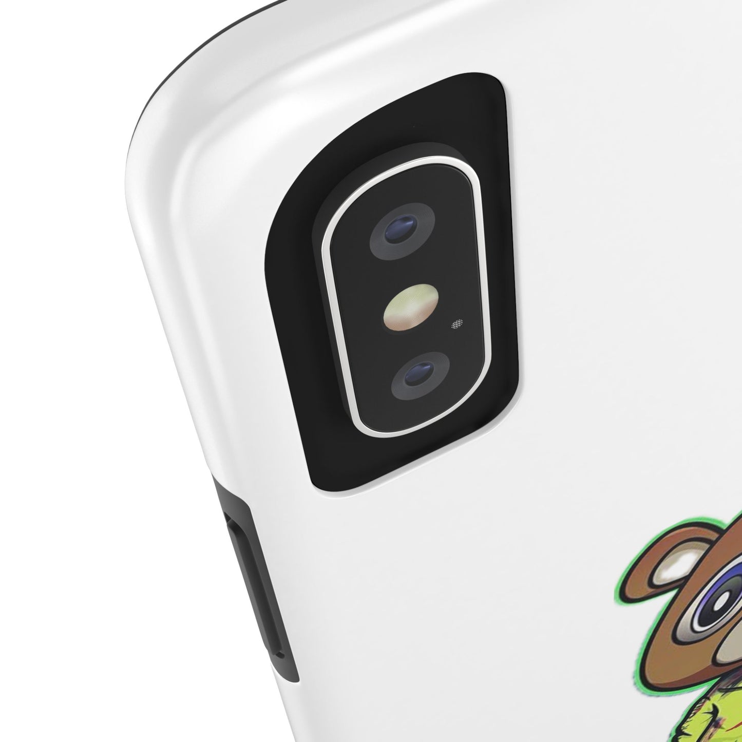 Ye Bear Tough Phone Cases with Cartoon Design - Unique Phone Cover, Durable Mobile Case, Cool Gift for Teens, Fun Accessory for Everyday Use