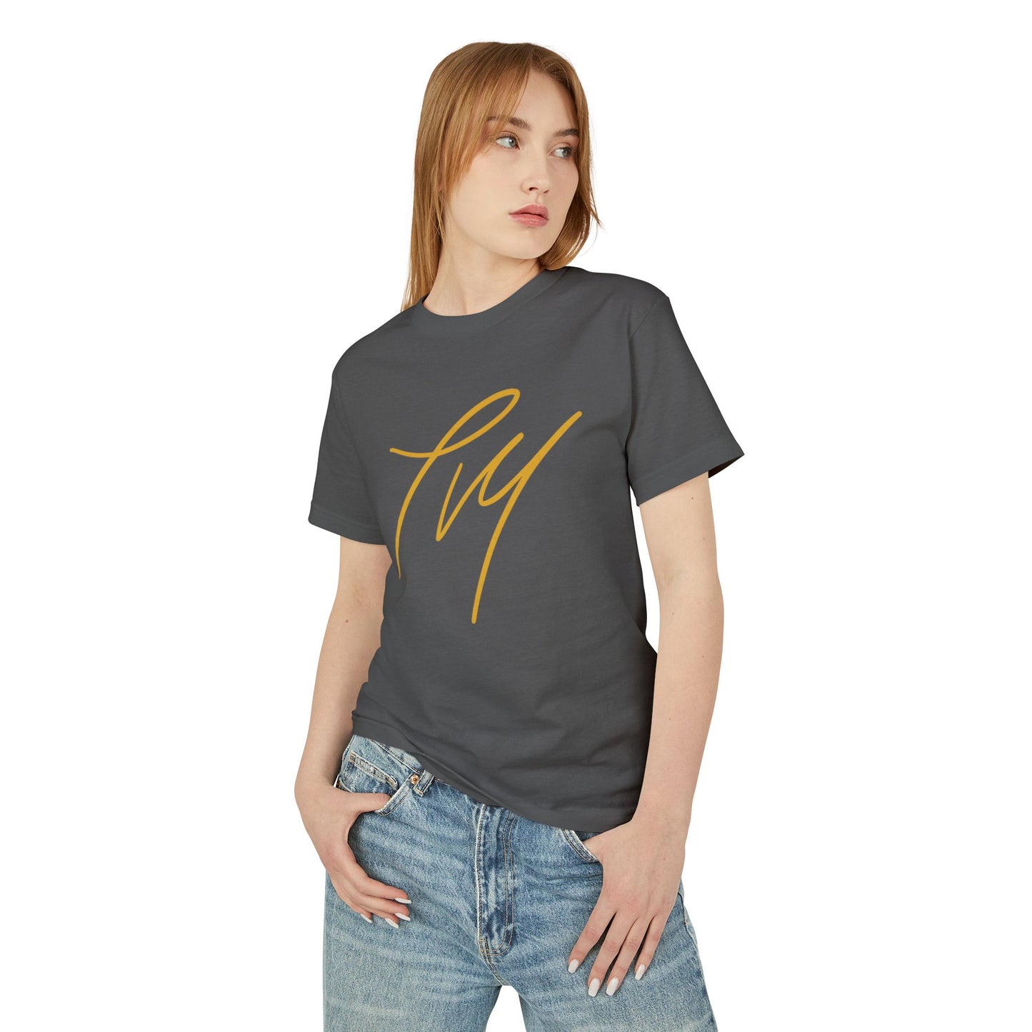 Trench Merch Crown Logo Unisex Heavyweight Cotton Tee, Casual Streetwear Shirt, Gift for Him/Her, Summer Style, Vibrant Graphics Tee