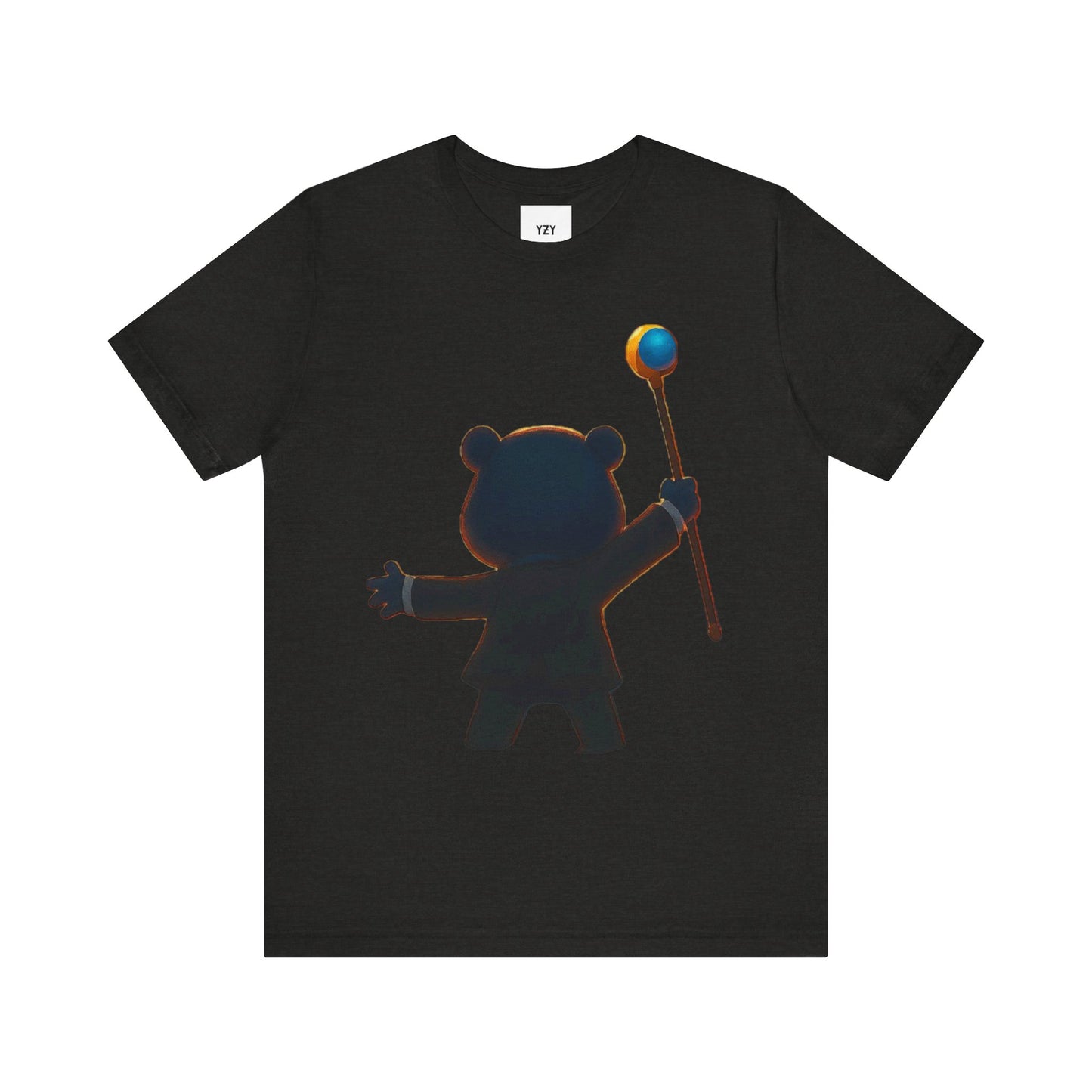 4NBT Magical TB Graphic Tee for Dreamers, Unisex Short Sleeve Shirt, Animal Lover Gift, Cute Casual Wear, Cozy Everyday Tee