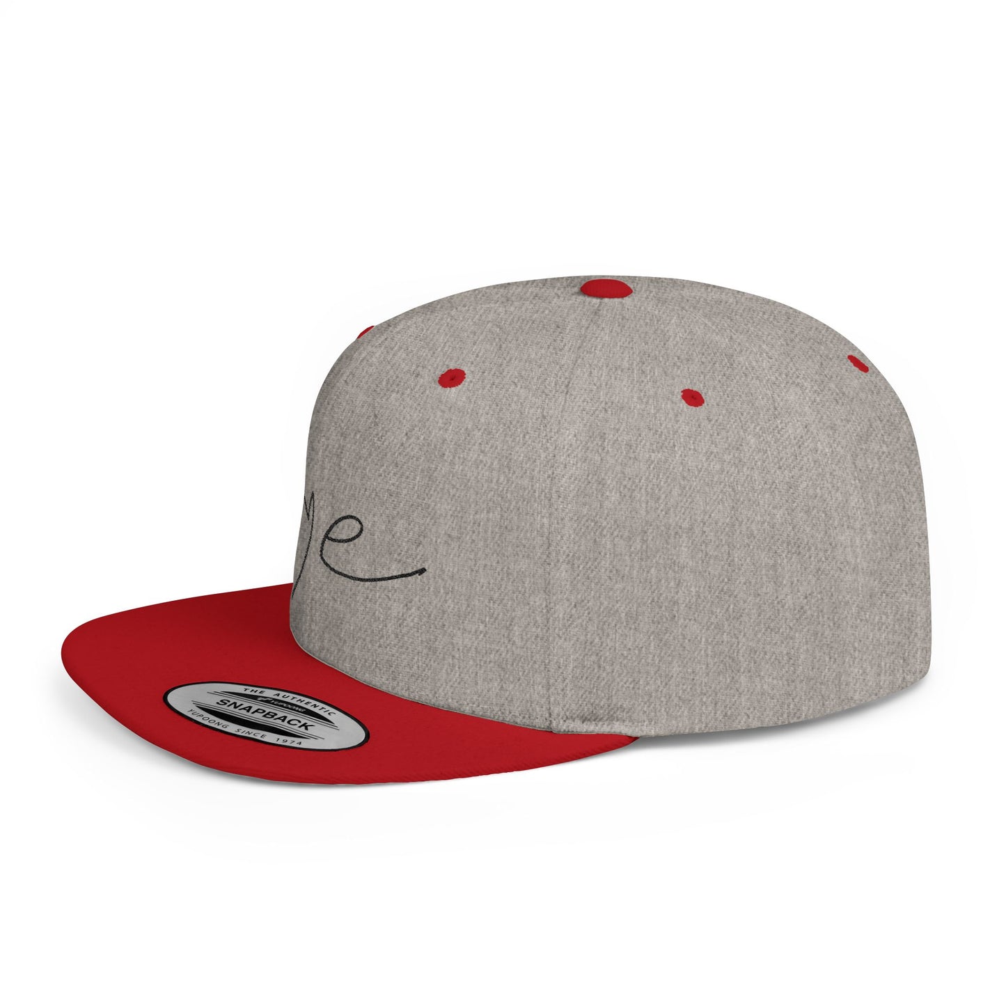 Ye 7BN Stylish Flat Bill Snapback Cap - Trendy Hat, Streetwear Essentials, Unisex Fashion, Casual Accessories, Gift Ideas
