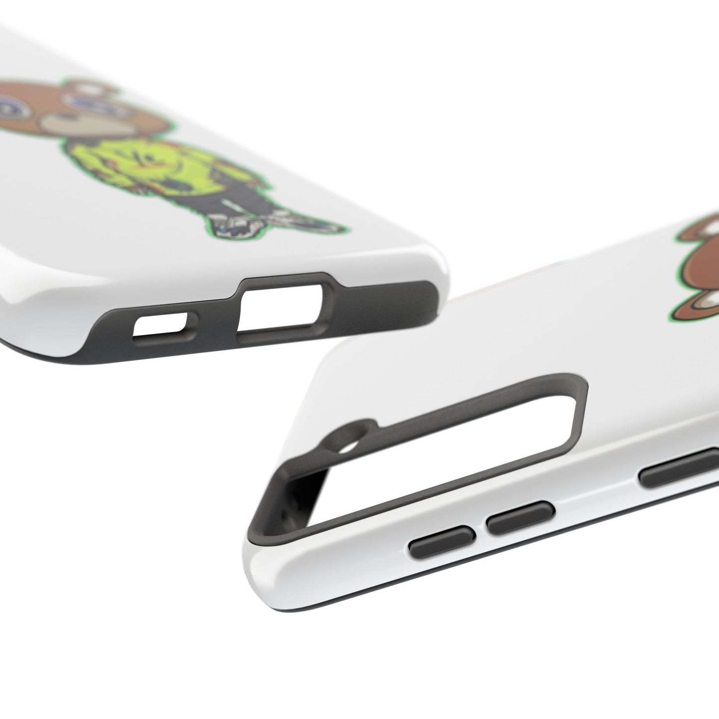 Ye Bear Tough Phone Cases with Cartoon Design - Unique Phone Cover, Durable Mobile Case, Cool Gift for Teens, Fun Accessory for Everyday Use