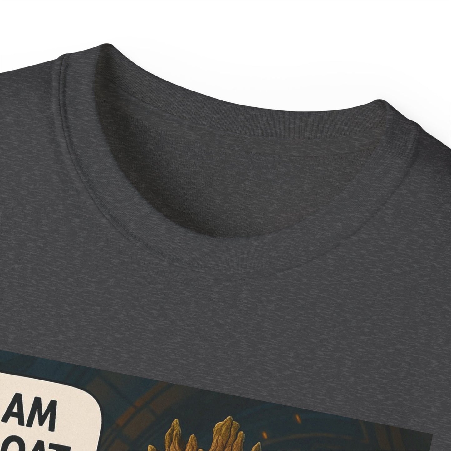 Goat Graphic Tee for Fans of Humor, Perfect Gift for Birthdays, Casual Wear, Geeky Apparel, I AM GOAT Theme