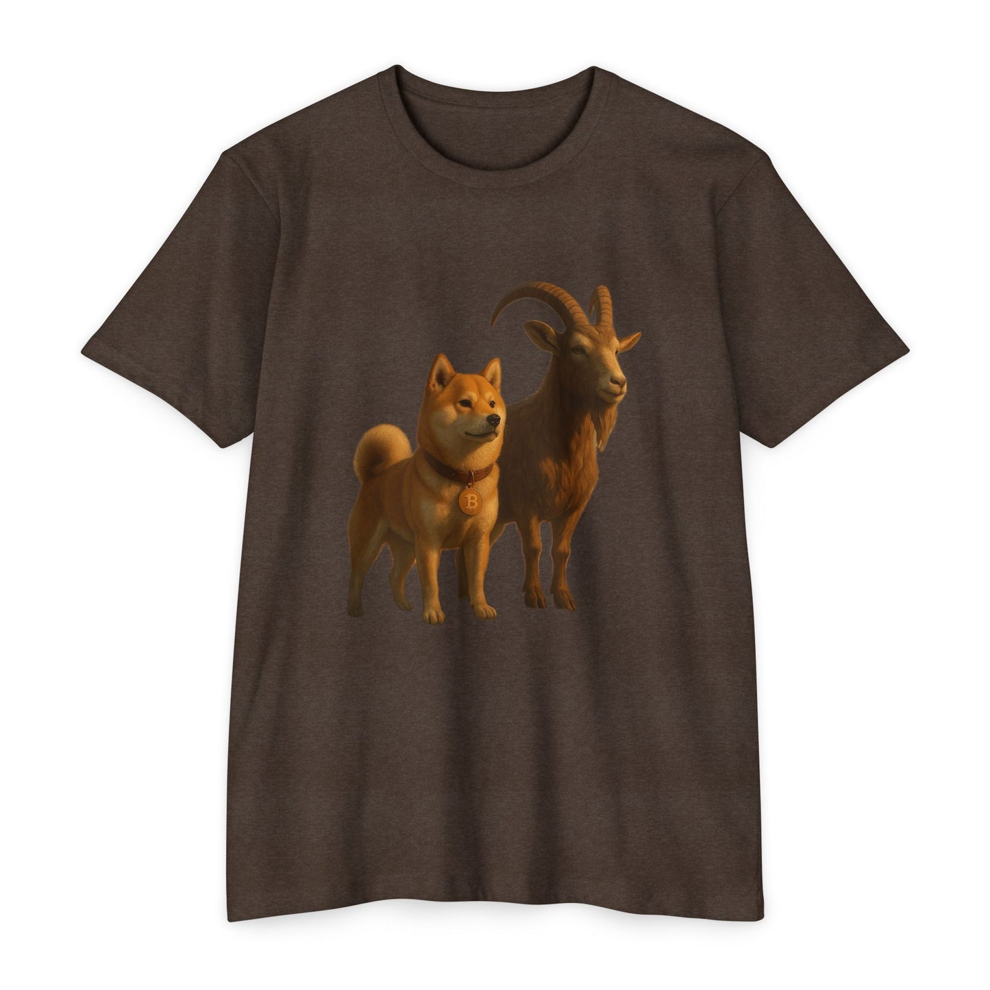 GOAT T-Shirt, Unisex T-Shirt, Pet Lover Gift, Animal-Themed Apparel, Fun Casual Wear, Unique Graphic Tee