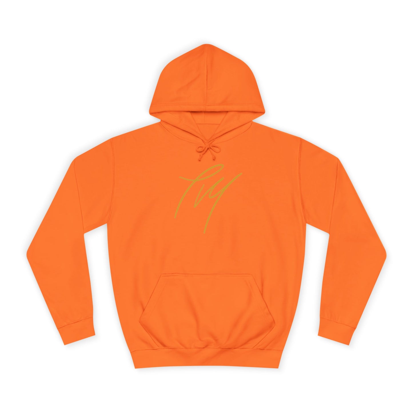 Trench Merch TM Stylish Crown Pull Over Hoodie - Perfect for Students, Campus Wear, Cozy Gifts, Unisex Sweatshirt, Trendy Apparel for Graduates