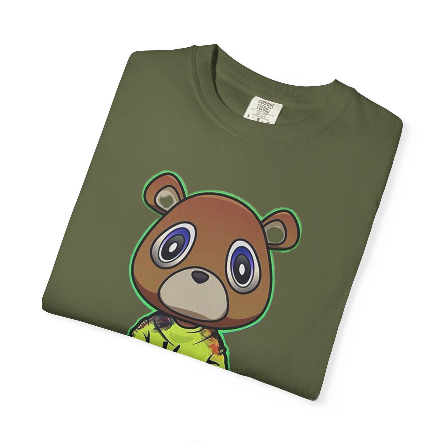 Ye Bear T-Shirt for Casual Wear, Graphic Tee, Unisex Apparel, Hipster Style, Gift for Friends, Streetwear Top