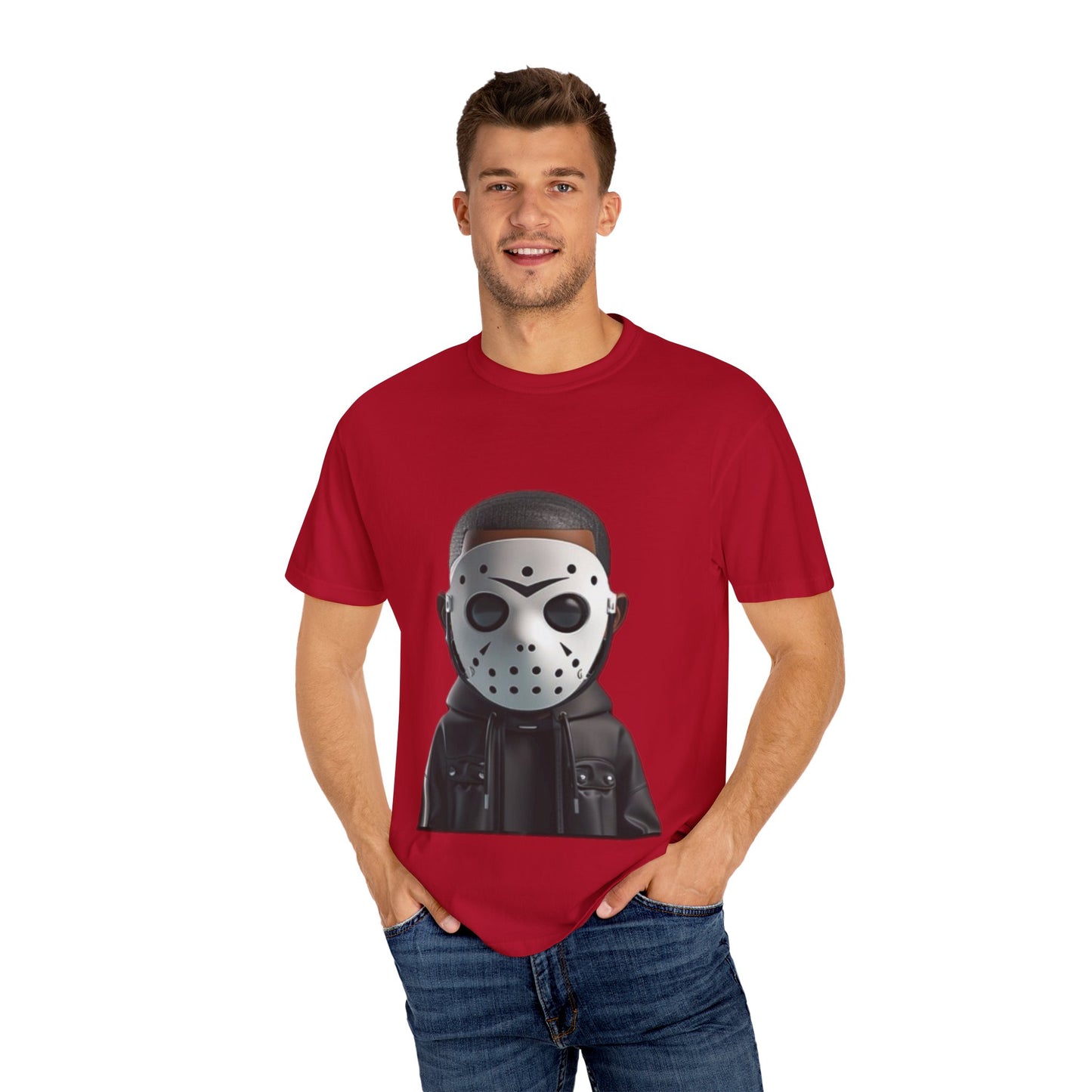 Ye Garment-Dyed T-Shirt with Modern Design, Fashion Tee, Casual Wear for All Occasions, Unique Graphic Shirt, Gift for Him/Her