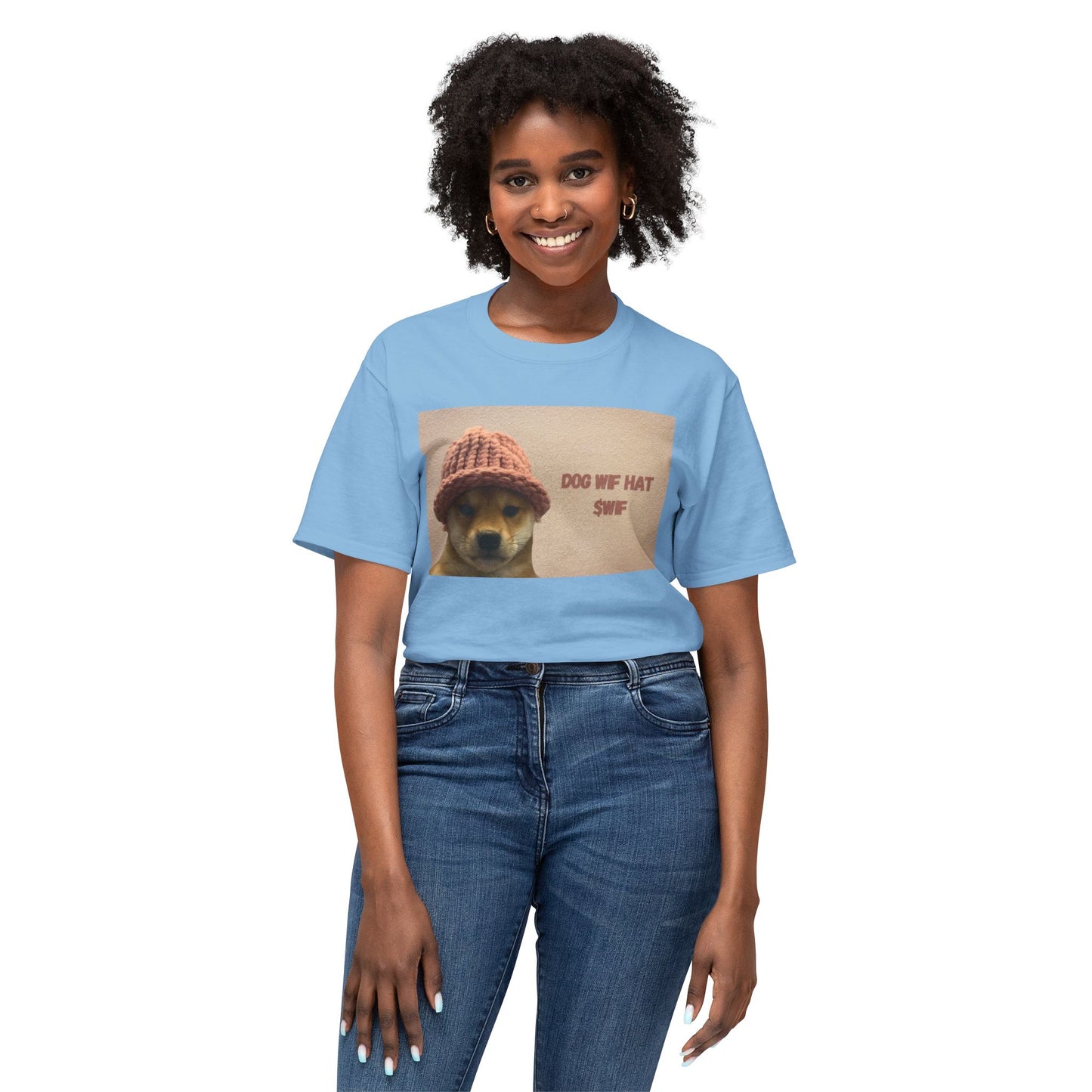 WIF Unisex T-shirt, Pet Lover Gift, Quirky Tee, Animal Humor Shirt, Dog Enthusiast Apparel