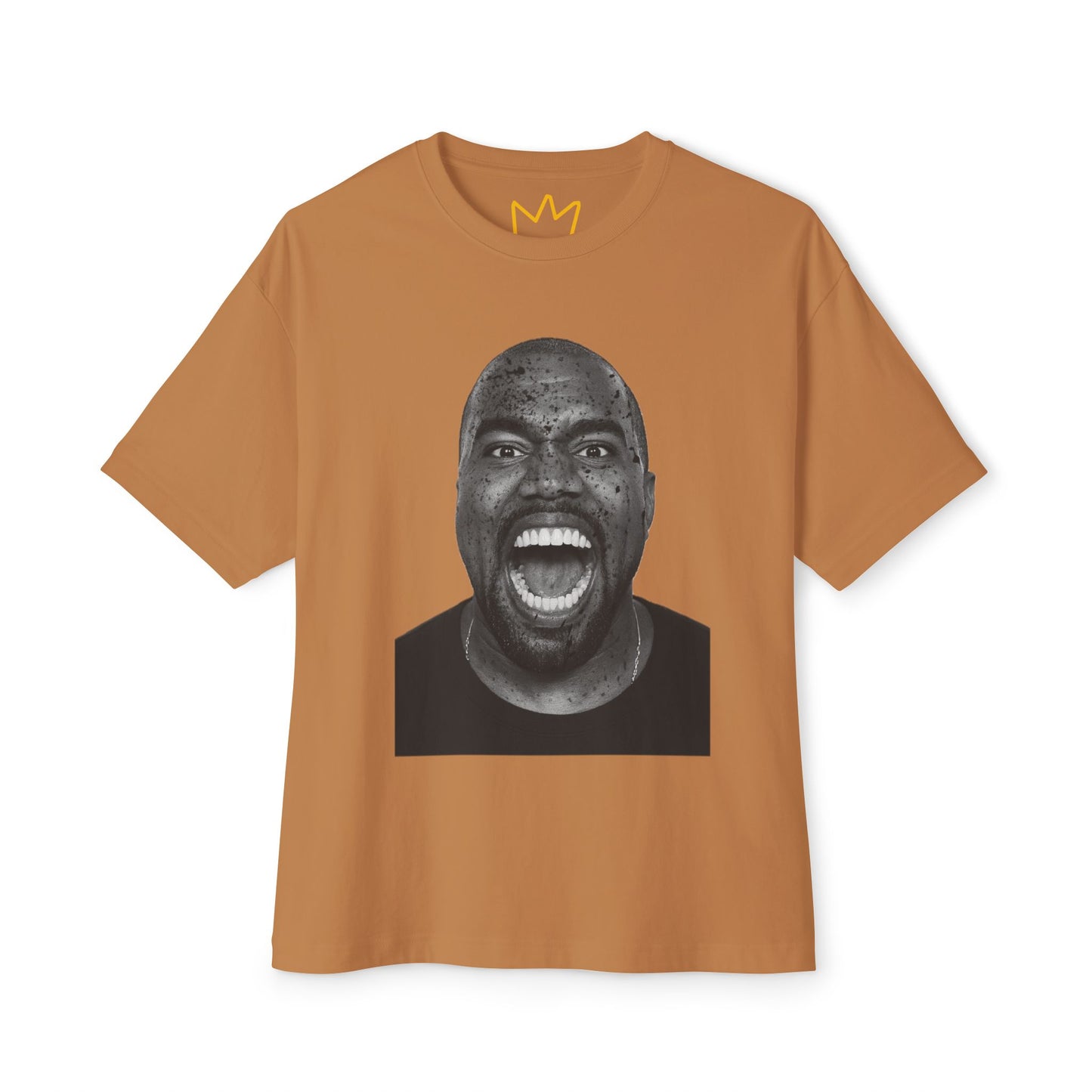 Ye Bold Expression Unisex Oversized Tee - Graphic T-Shirt for Music Lovers, Streetwear, Gift Idea, Casual Wear, Urban Style