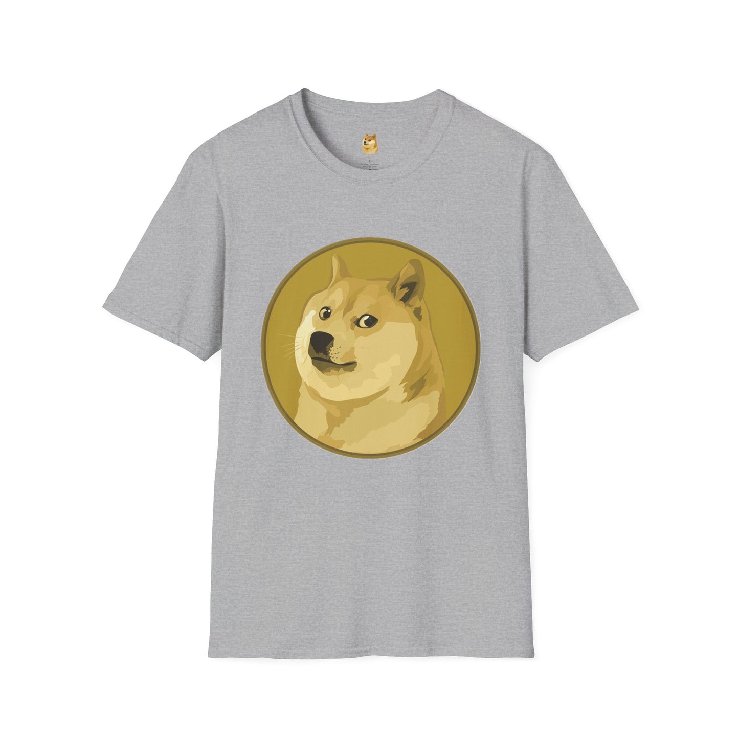Doge Emoji T-Shirt | Funny Dog Lover Tee, Gift for Dog Owners, Casual Wear, Pet Lover Apparel, Cute Graphic Shirt