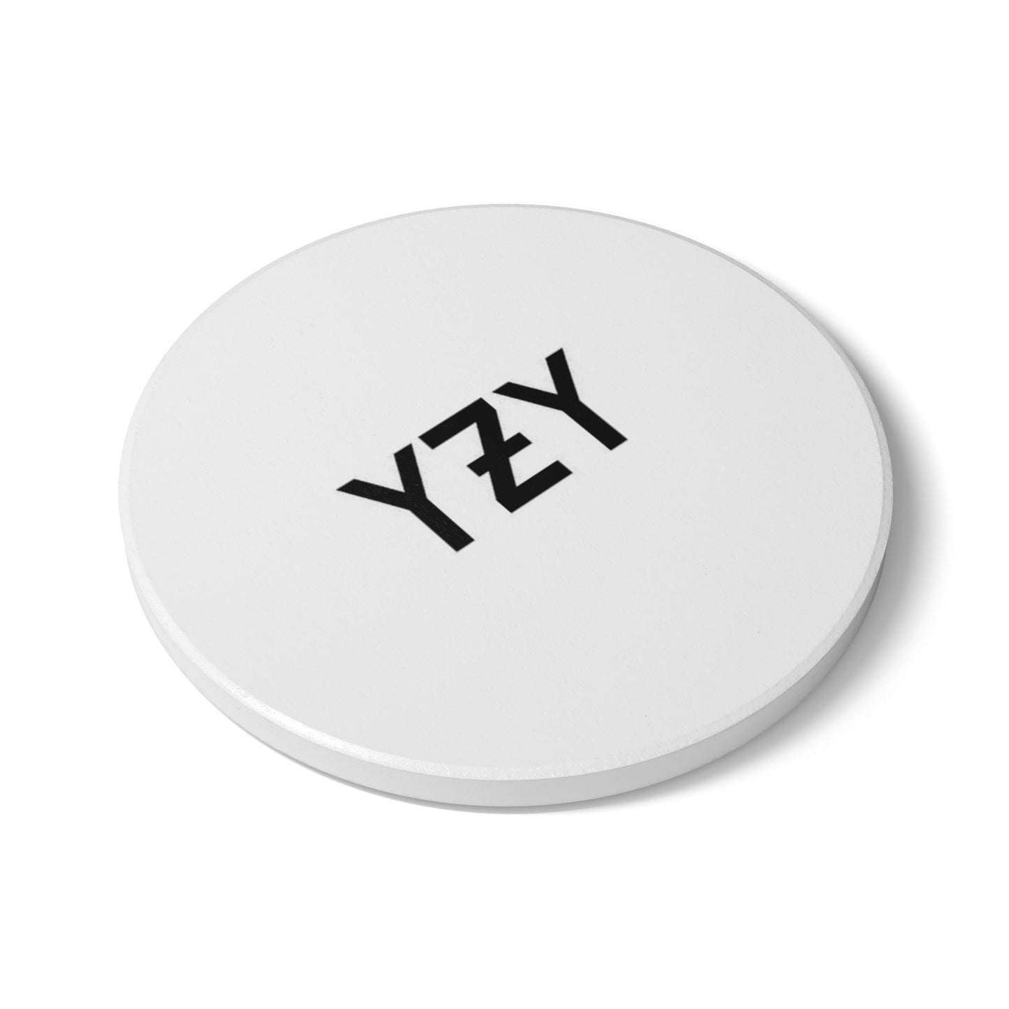 4NBT Modern Ceramic Coaster - Minimalist Design, Great for Home Decor, Gift Idea for Friends, Holiday Celebration, Unique Drinkware