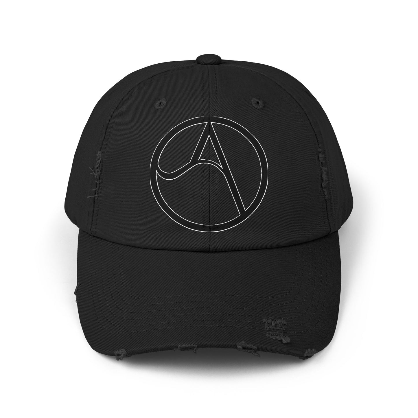 @ye Trendy Unisex Distressed Cap, Casual Hat, Vintage Style, Adjustable Dad Hat, Gift for Him or Her, Everyday Wear